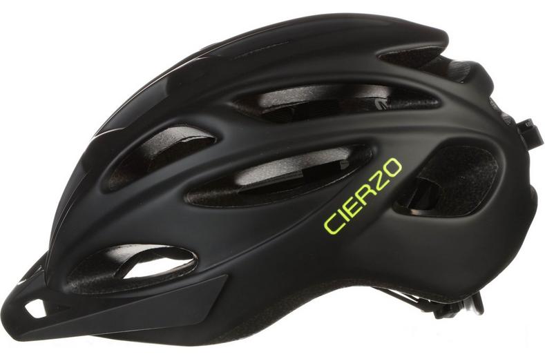 Halfords Black Cierzo Junior Helmet, 52-58cm Halfords Black Cierzo Junior Helmet, 52-58cm