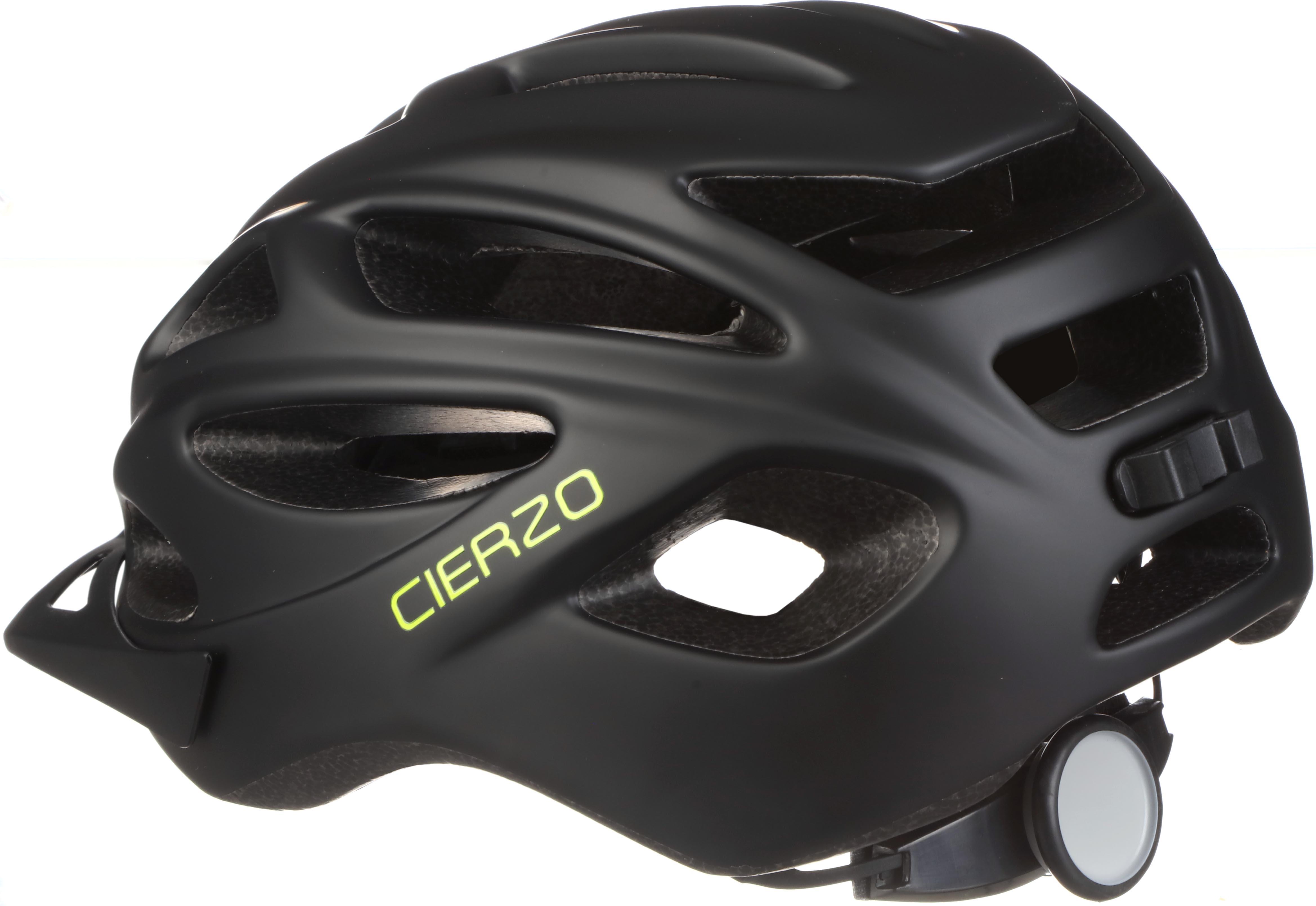 Halfords Black Cierzo Junior Helmet, 52 - 58 cm