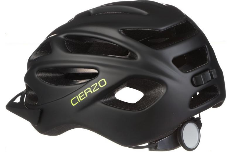 Halfords Black Cierzo Junior Helmet, 52-58cm Halfords Black Cierzo Junior Helmet, 52-58cm