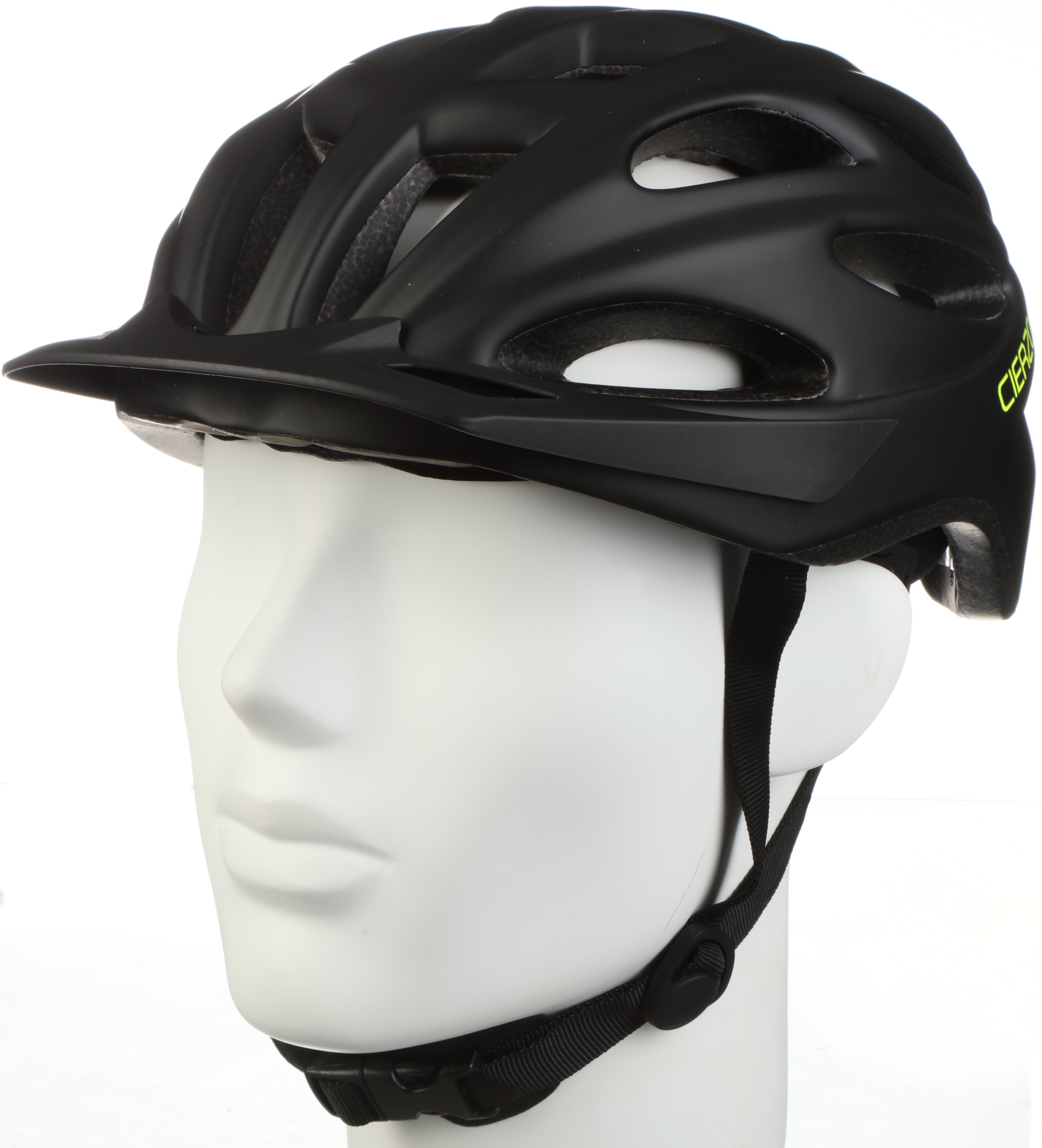 Halfords Black Cierzo Junior Helmet, 52 - 58 cm