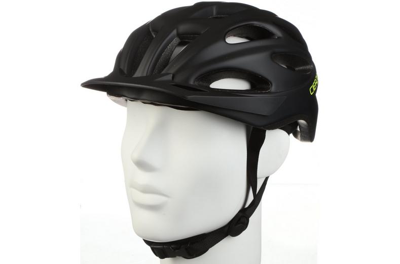 Halfords Black Cierzo Junior Helmet, 52-58cm Halfords Black Cierzo Junior Helmet, 52-58cm
