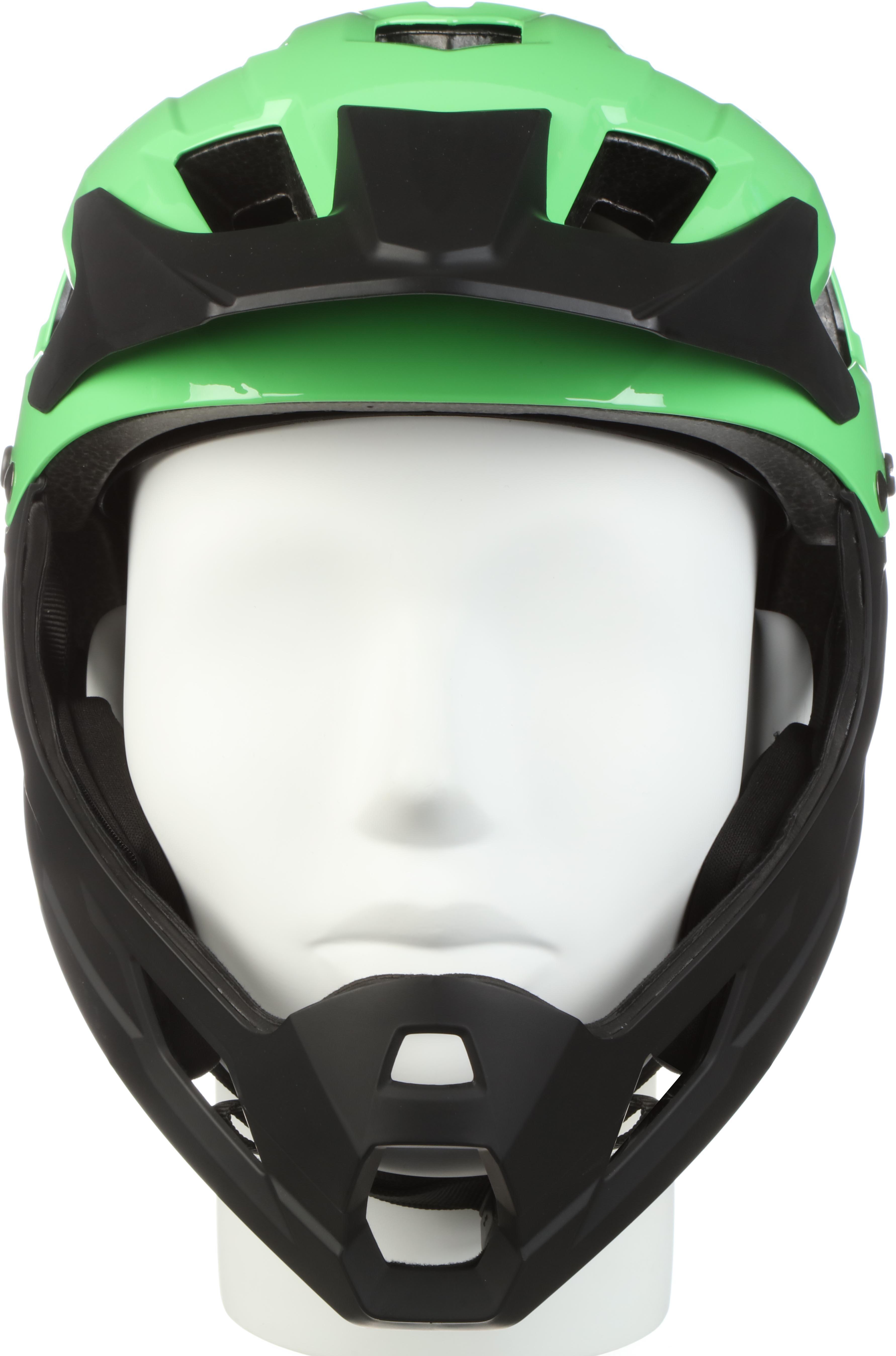 Halfords Green Slammer Fullface Kids Helmet, 54 - 58 cm