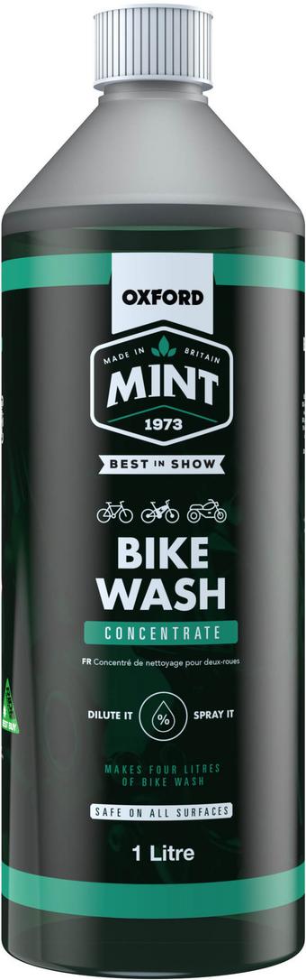 Mint Bike Wash Concentrate 1L