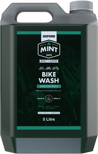 Mint Bike Wash Concentrate 5L