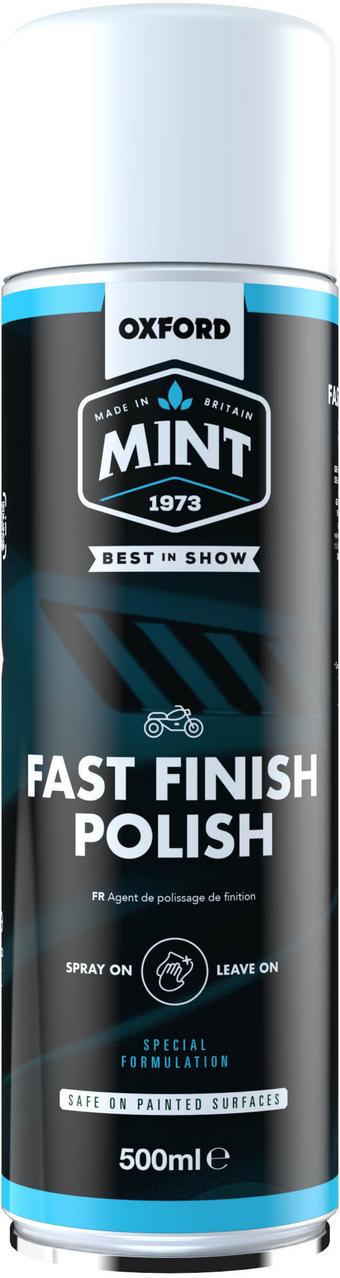 Mint Fast Finish Polish 500ml