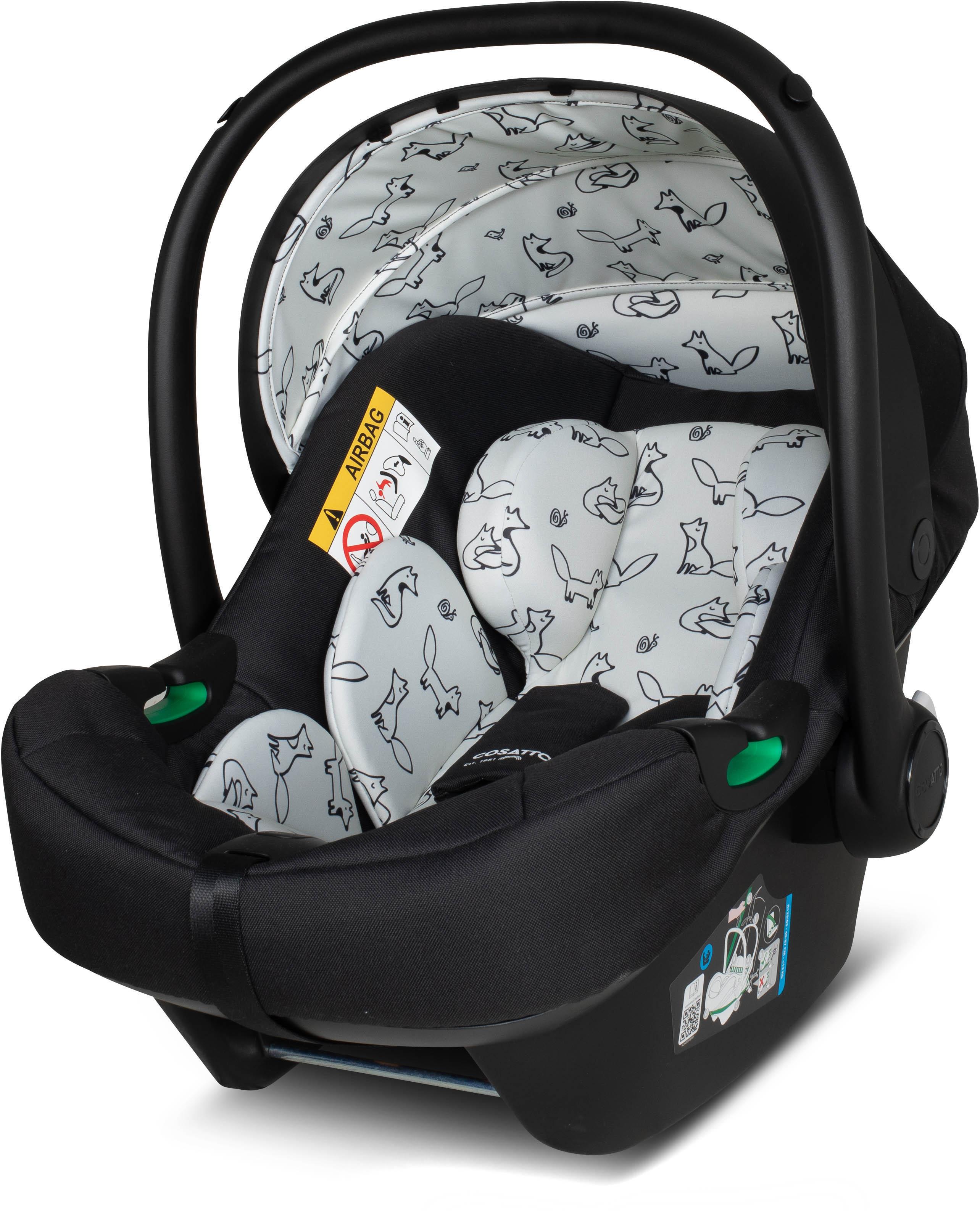 Giggle 4 Car Seat Bundle - Foxed