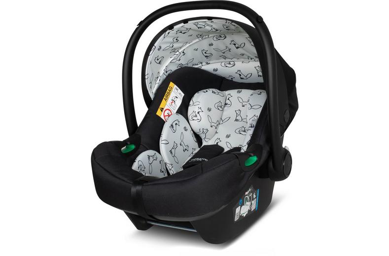 Giggle 4 Car Seat Bundle - Foxed Giggle 4 Car Seat Bundle - Foxed