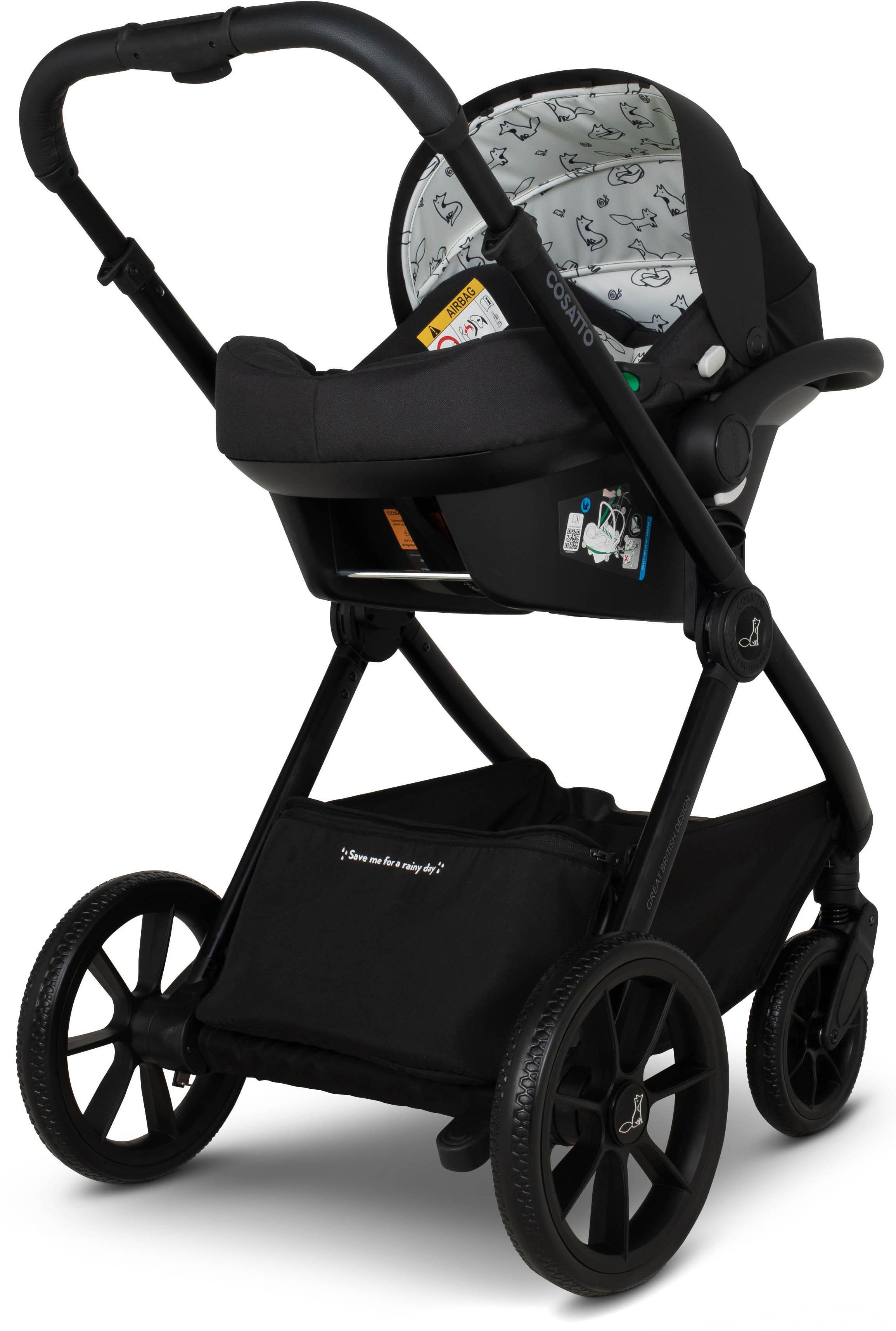 Giggle 4 Car Seat Bundle - Foxed