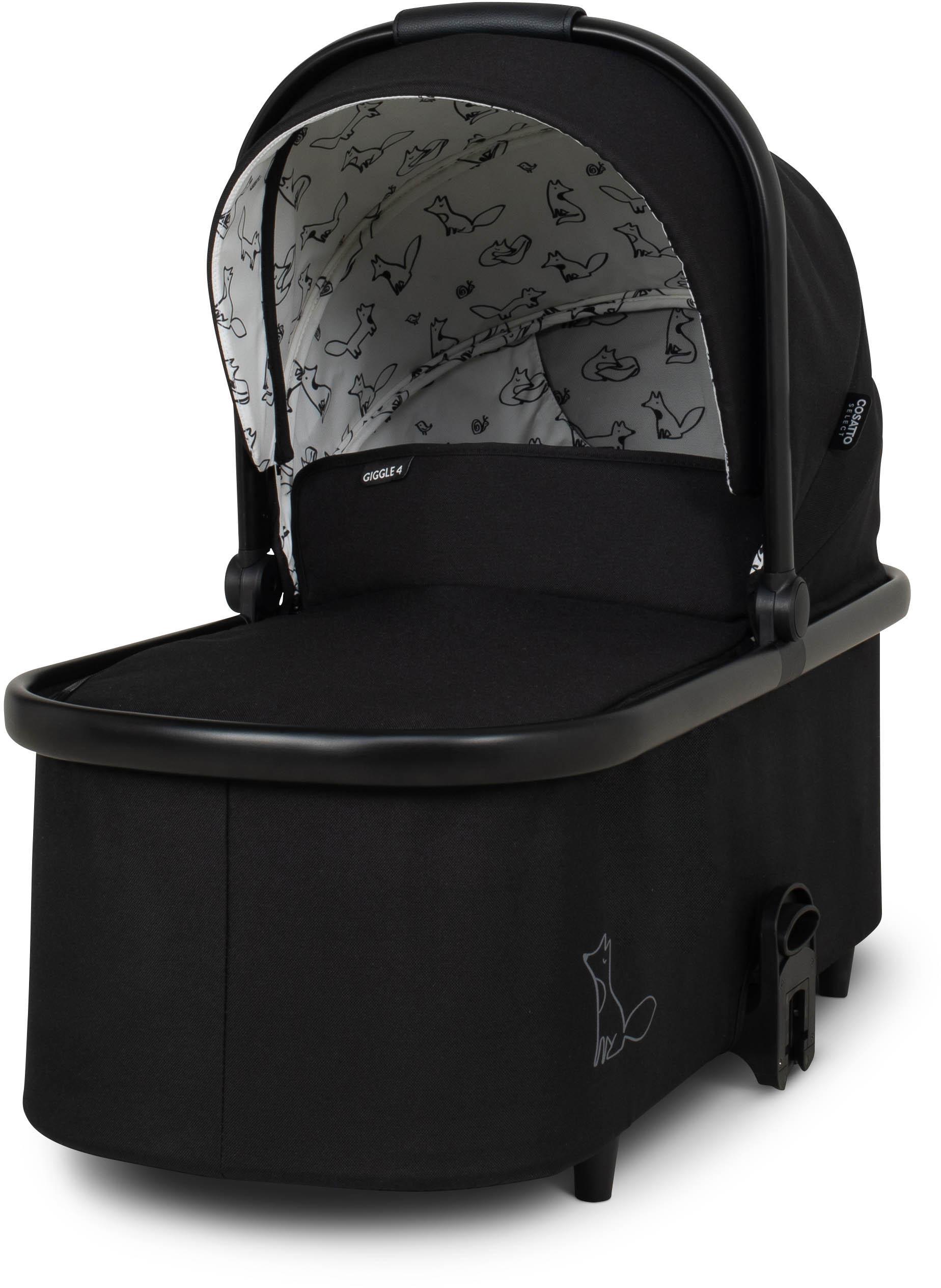 Giggle 4 Car Seat Bundle - Foxed