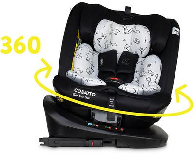 Get Set Grow i-Size 360 - Foxed Get Set Grow i-Size 360 - Foxed