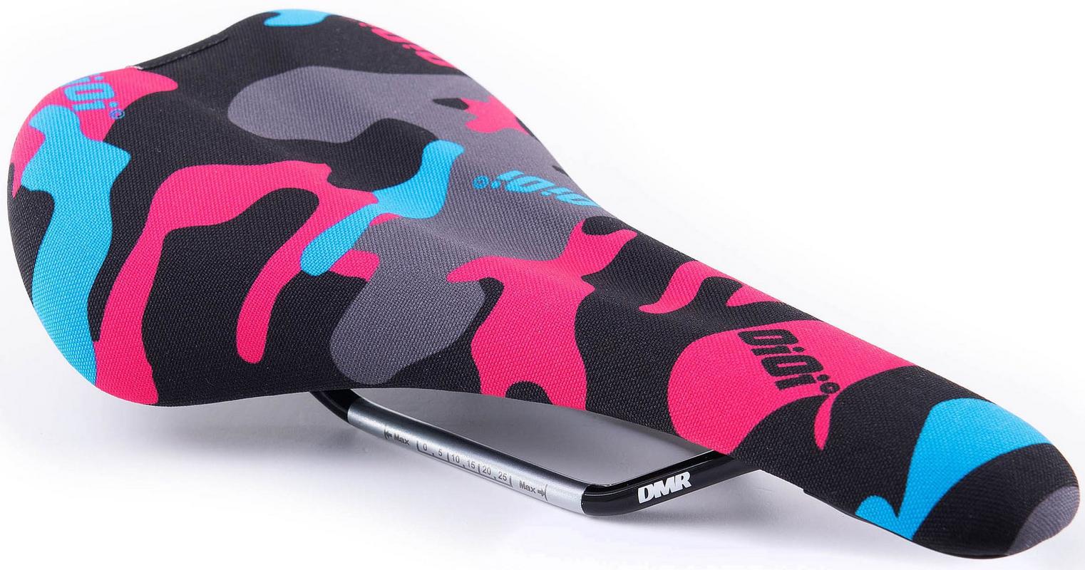 Halfords DMR Dmr Oioi Saddle, Miami Camo | Extra 8% off for BC Members