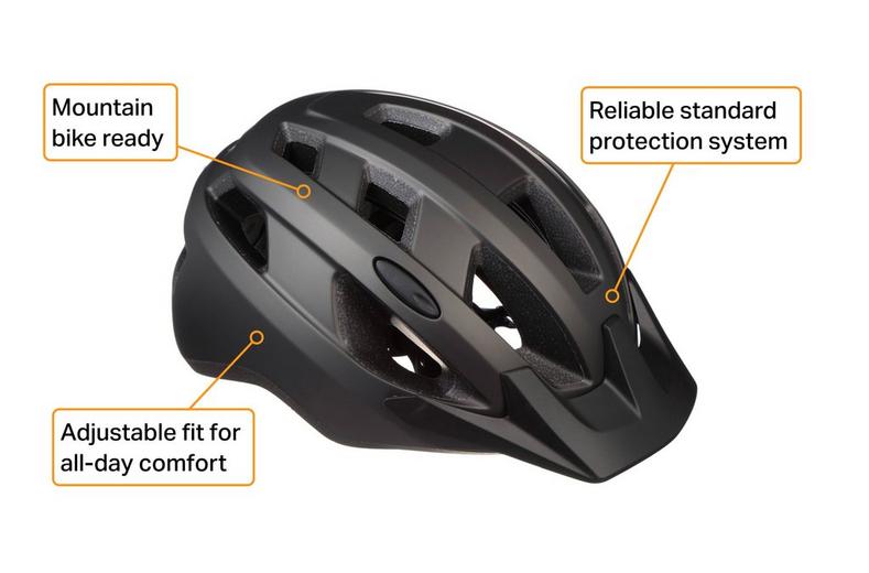 Halfords Trail Cycle Helmet Halfords Trail Cycle Helmet