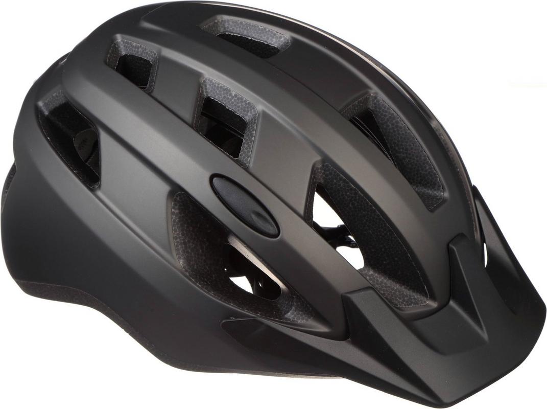 Halfords Trail Cycle Helmet, Medium - Black | Extra 8% off for BC Members
