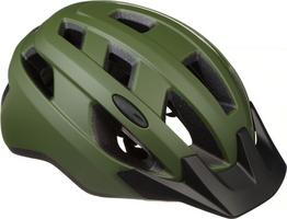 Halfords Trail Cycle Helmet, Large - Green | Extra 8% off for BC Members