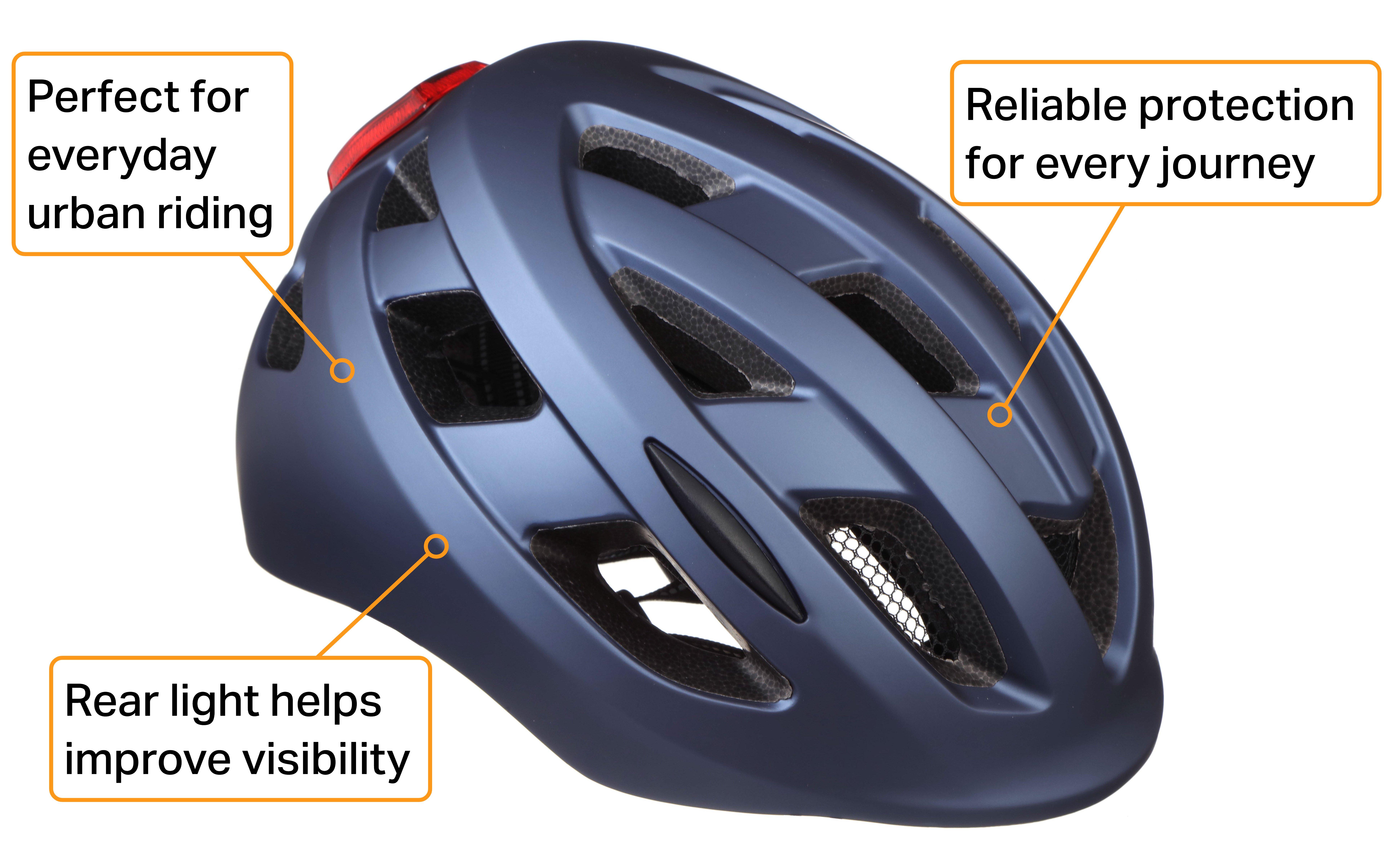 Halfords Commuter Helmet