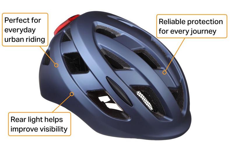 Halfords Commuter Helmet Halfords Commuter Helmet