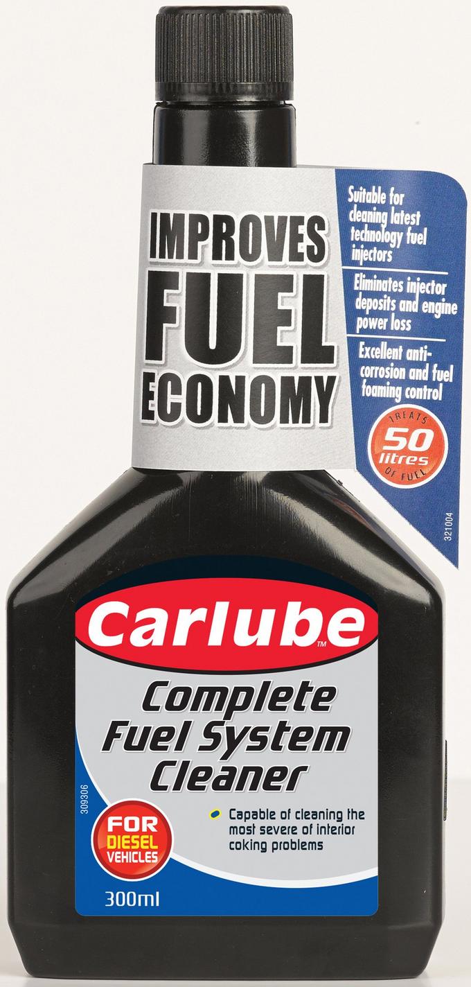 Carlube Fuel System Cleaner - Diesel