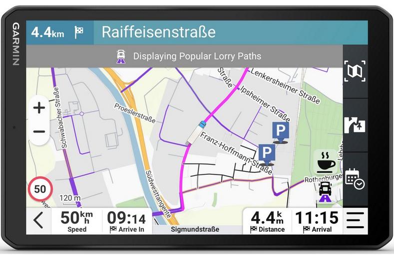 Garmin Dezl LGV820 Garmin Dezl LGV820