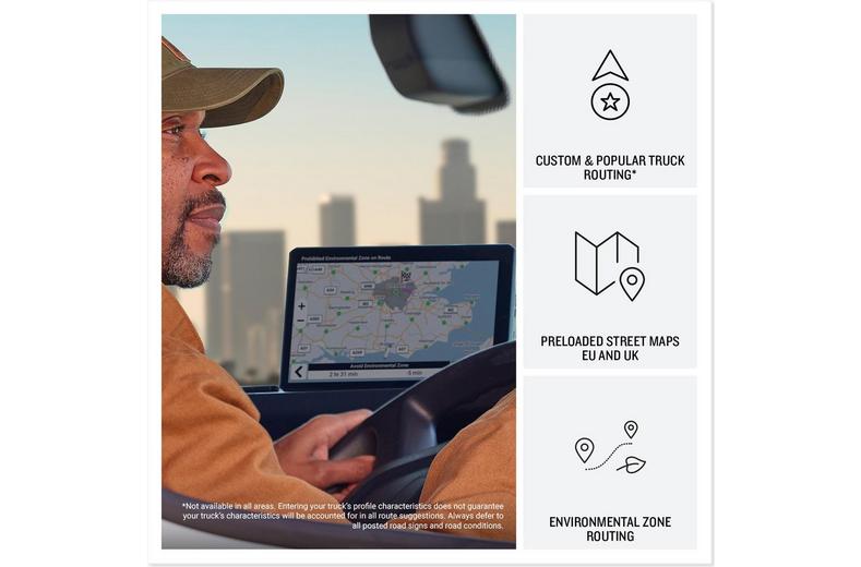 Garmin Dezl LGV820 Garmin Dezl LGV820