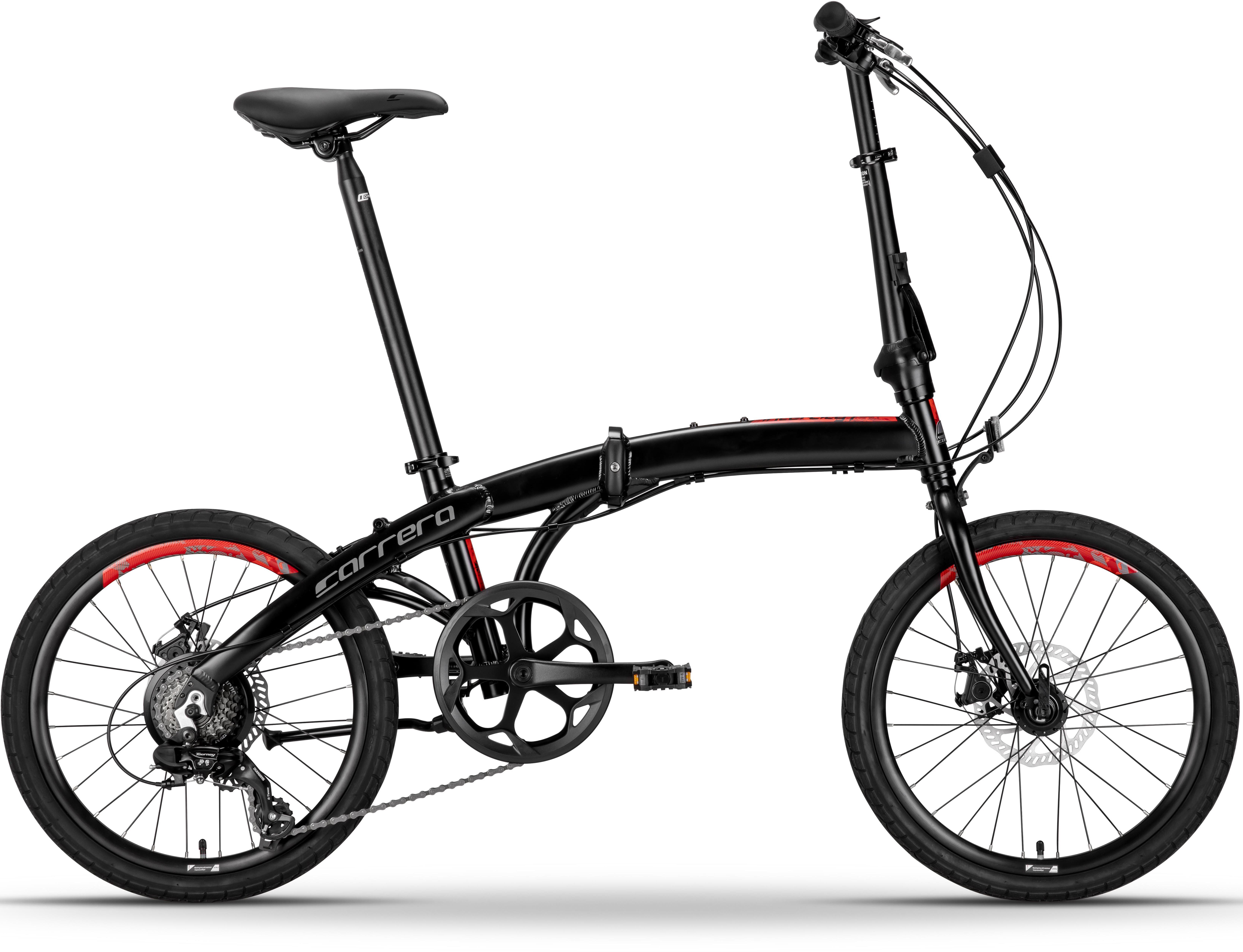 Carrera Intercity 1 Folding Bike