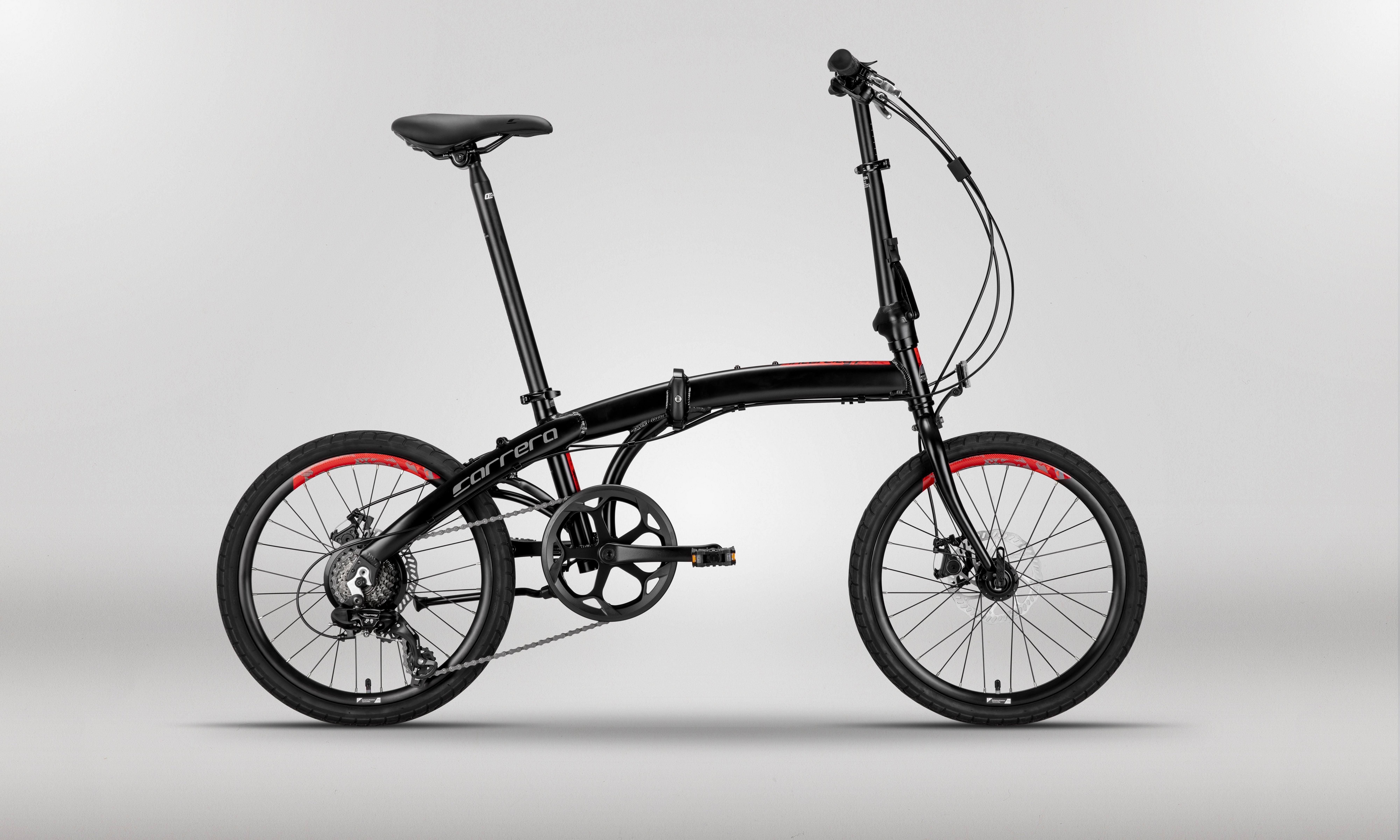 Carrera Intercity 1 Folding Bike