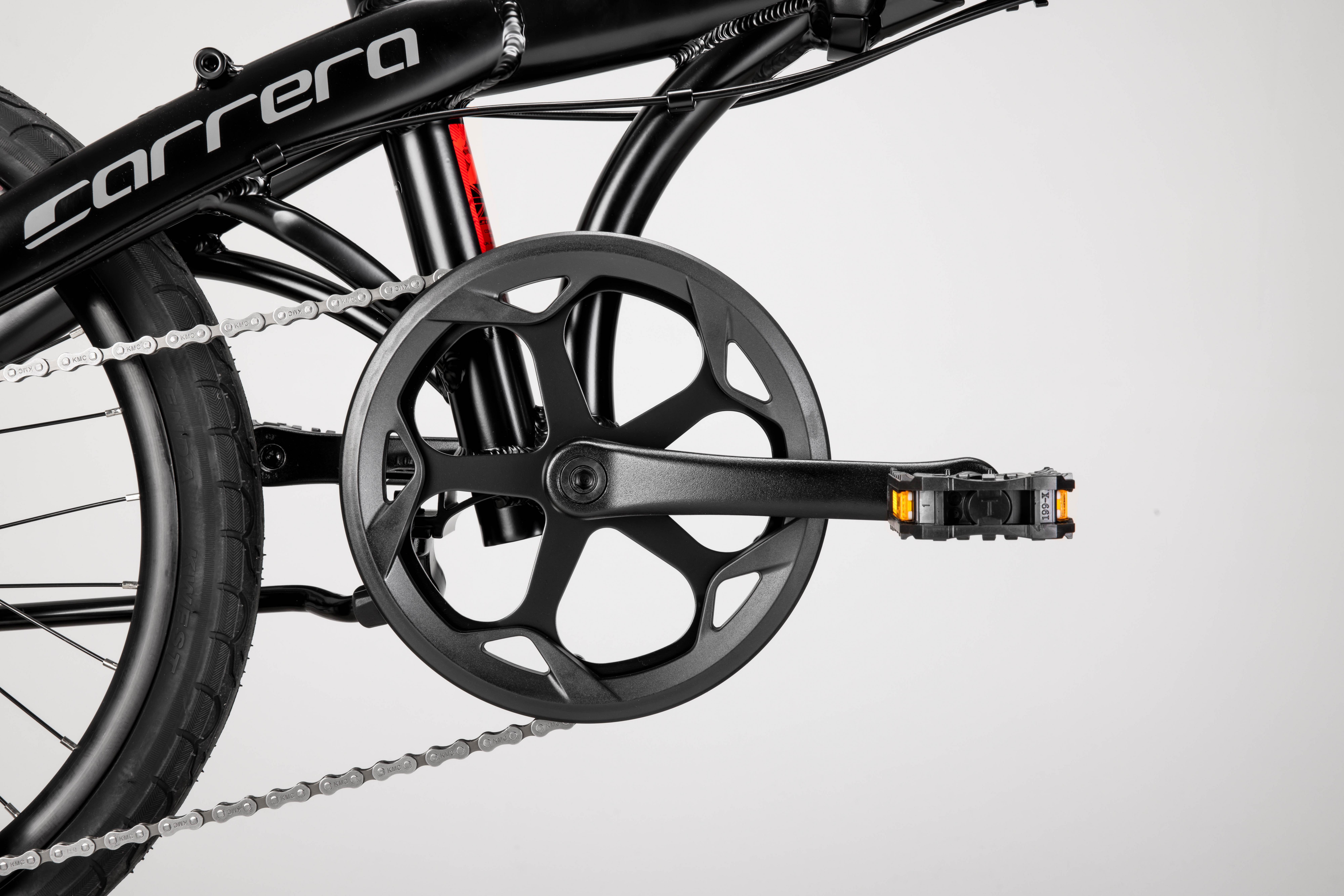 Carrera Intercity 1 Folding Bike