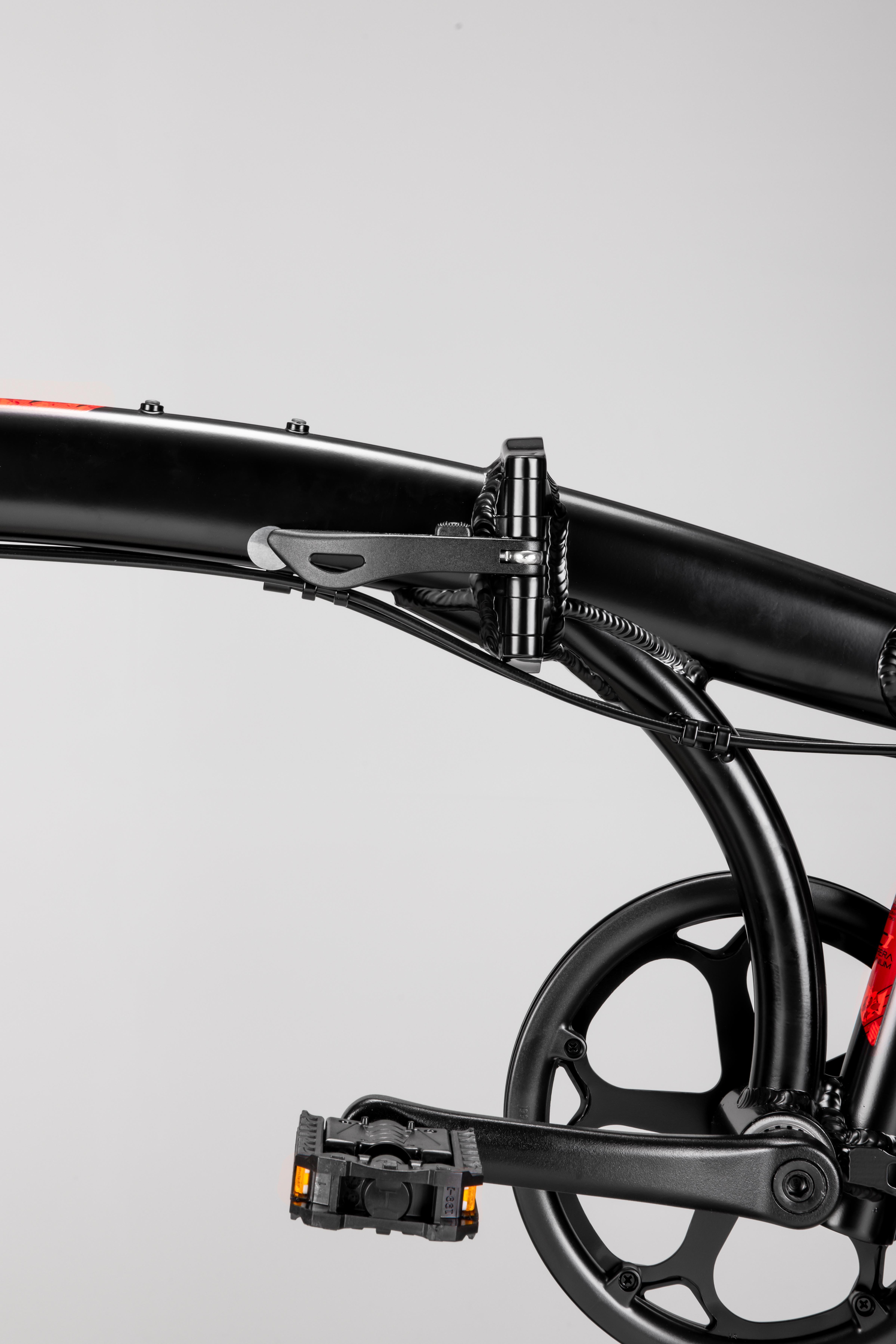 Carrera Intercity 1 Folding Bike