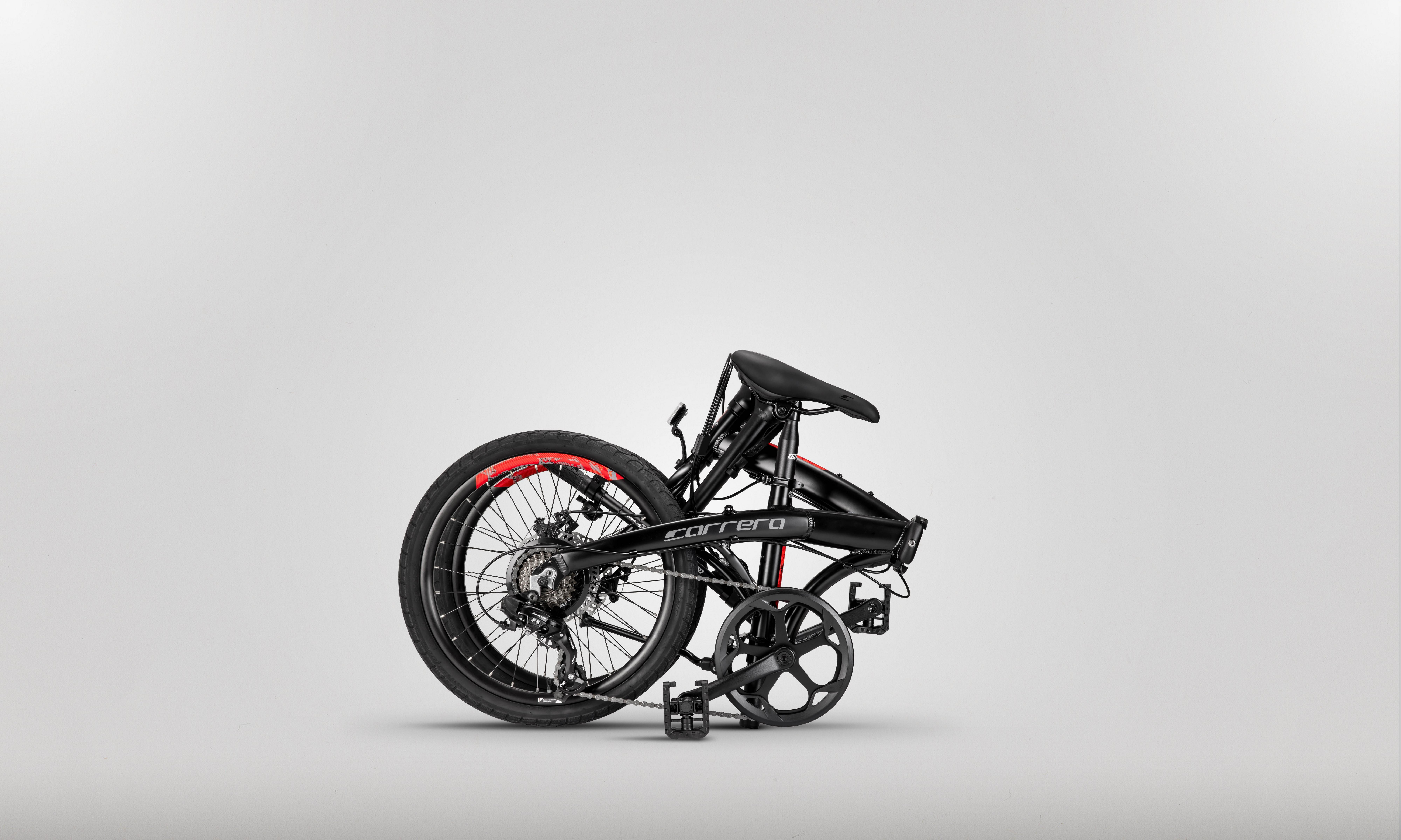 Carrera Intercity 1 Folding Bike