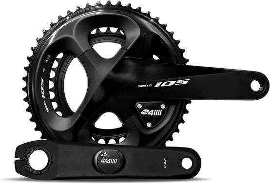 パーツ 4iii PRECISION 3+  105 FC-R7000 170mm 4iiii Precision 3+ Power Meter, Shimano 105 FC-R7000, 170mm