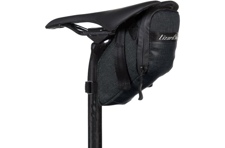 Lizard Skins - Mega Cache Saddle Bag - Jet Black Lizard Skins - Mega Cache Saddle Bag - Jet Black