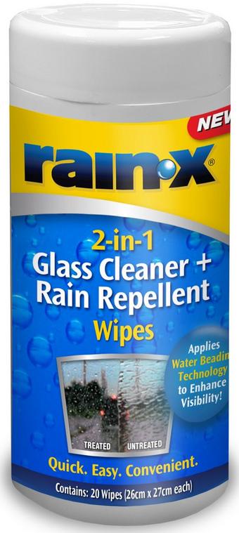 Rain-X Glass Treatment Wipes