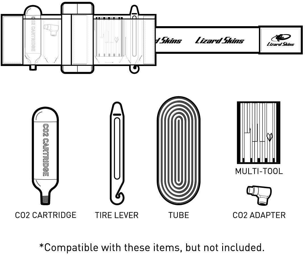 Lizard Skins - Utility Strap - Black