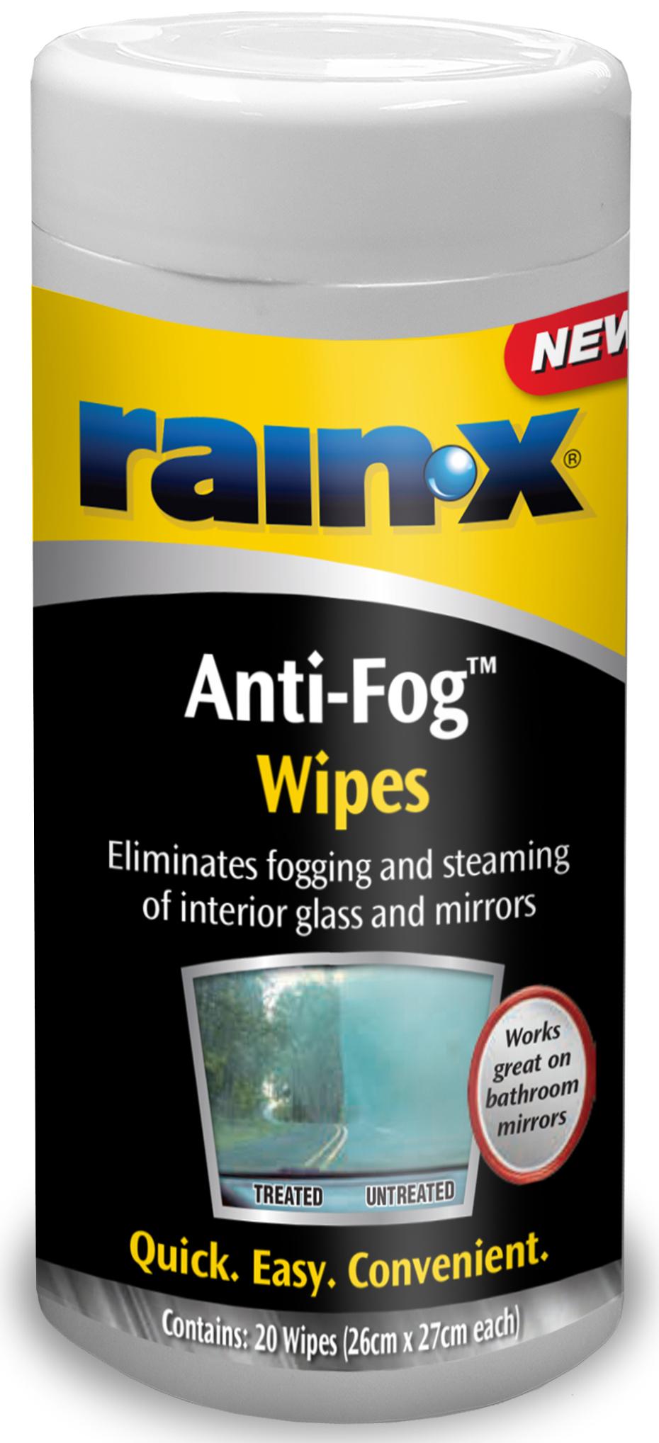 Rain-X Anti Fog Wipes