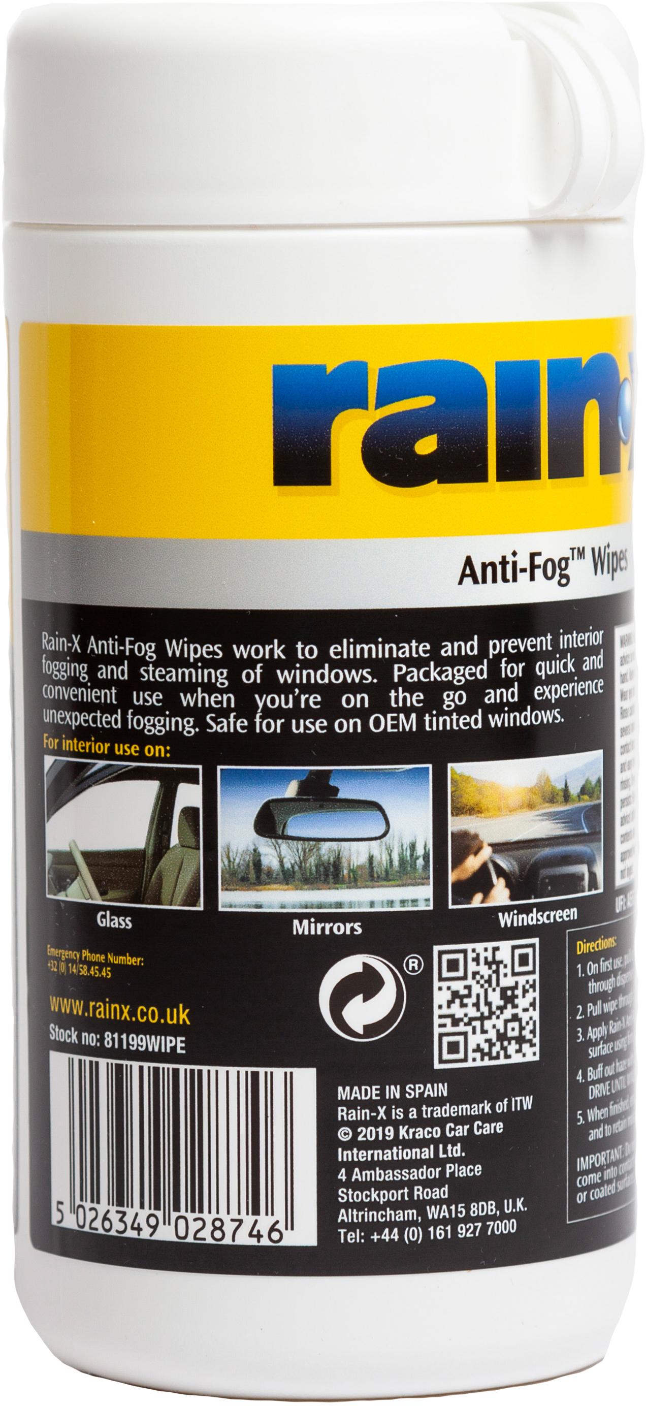 Rain-X Anti Fog Wipes