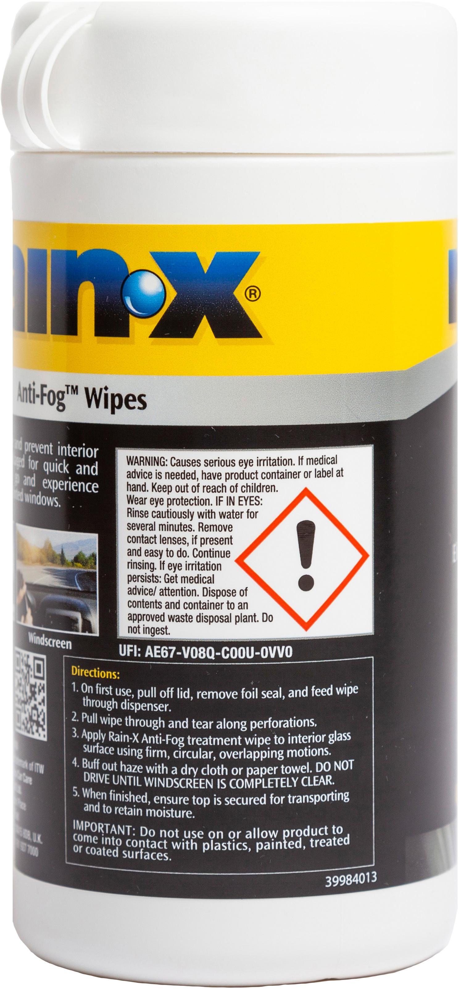 Rain-X Anti Fog Wipes