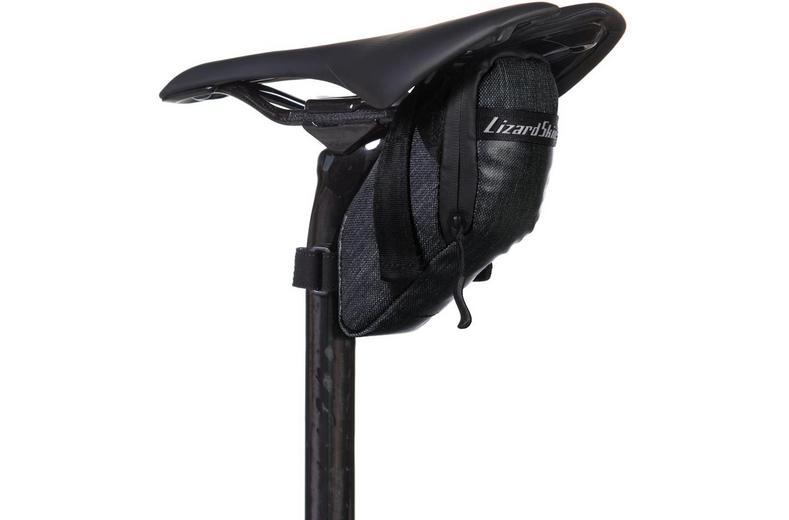 Lizard Skins - Cache Saddle Bag - Jet Black Lizard Skins - Cache Saddle Bag - Jet Black