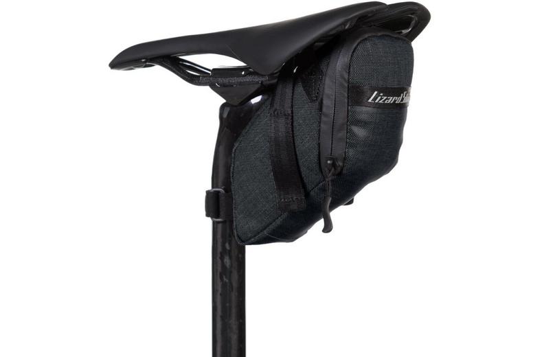 Lizard Skins - Super Cache Saddle Bag - Jet Black Lizard Skins - Super Cache Saddle Bag - Jet Black