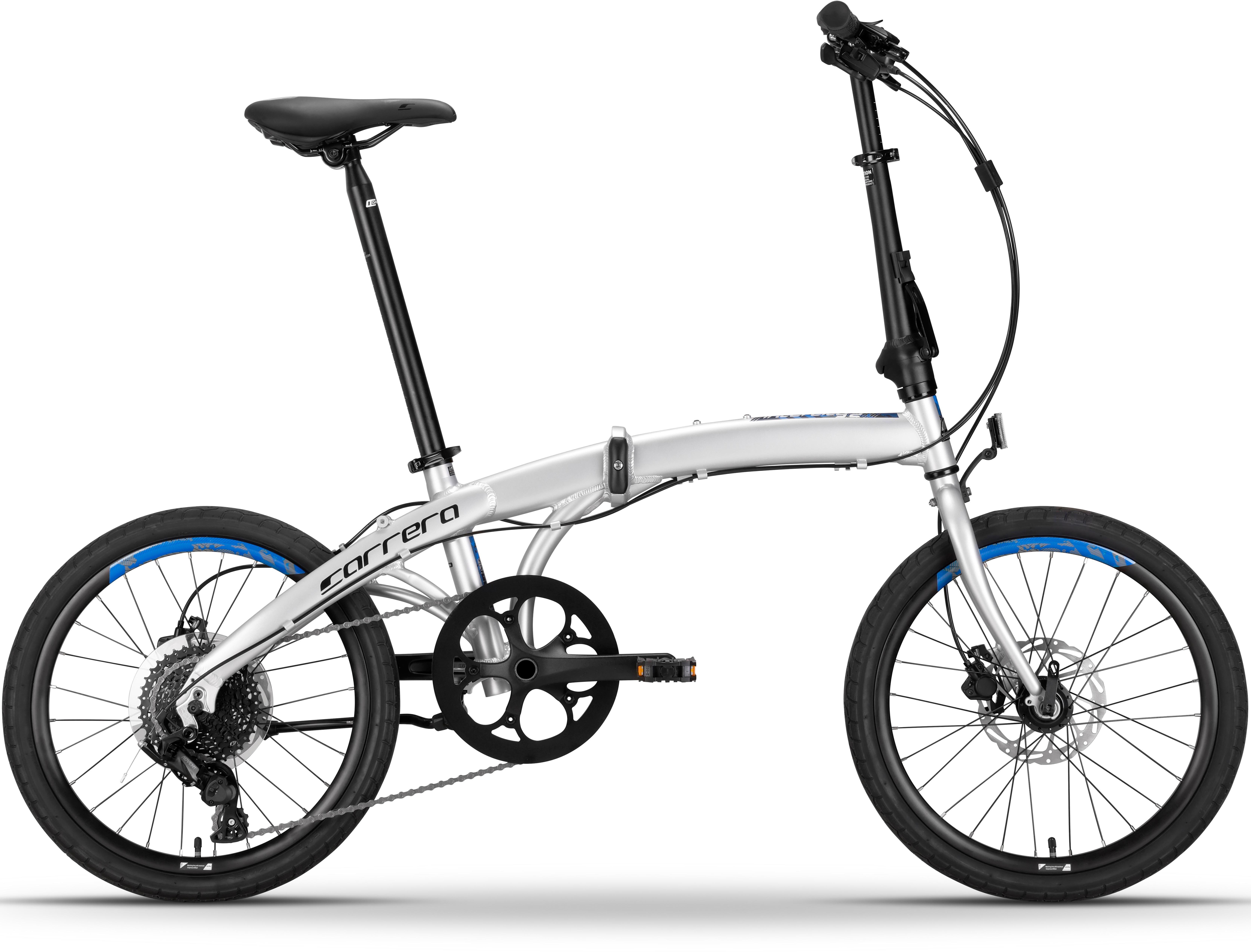 Carrera Intercity 2 Folding Bike