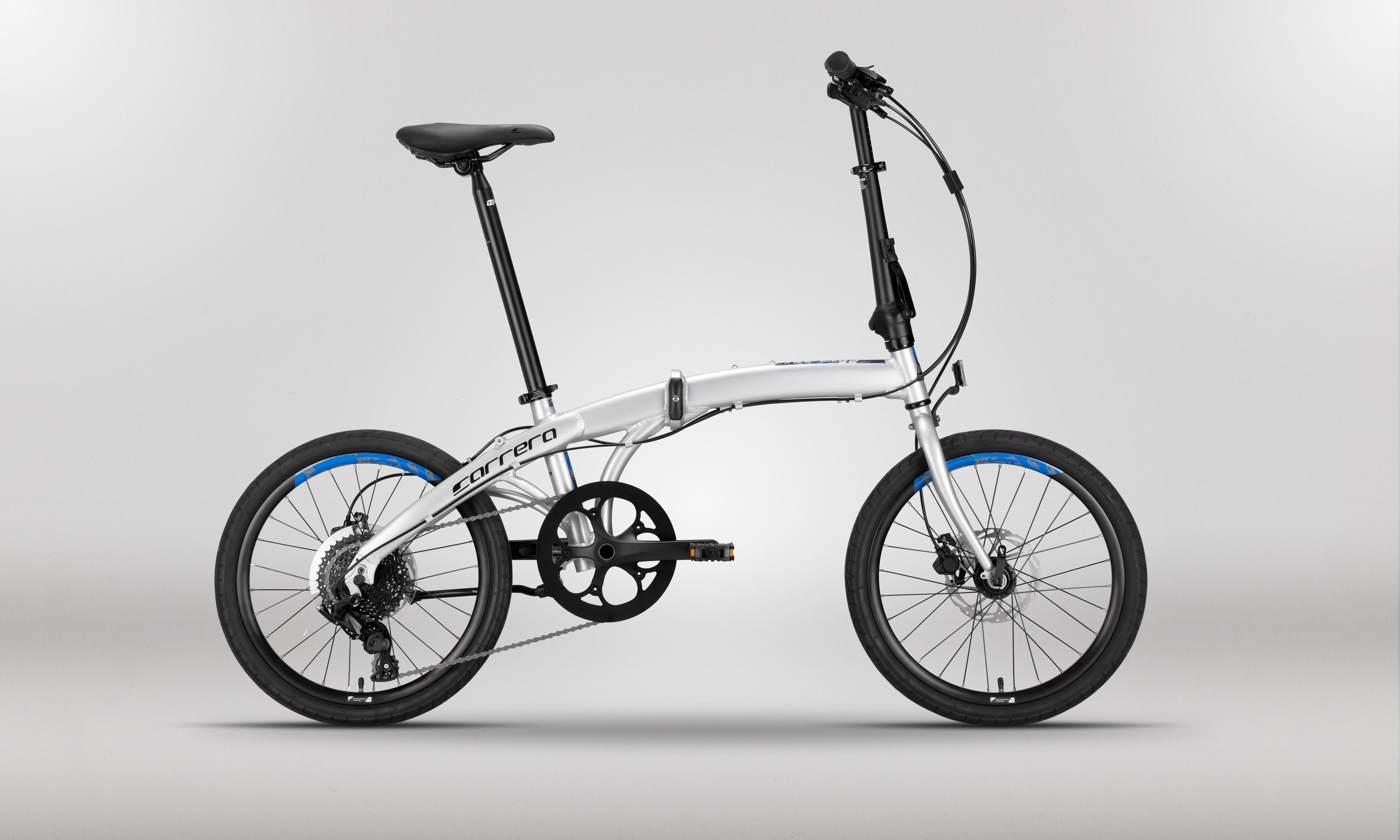 Carrera Intercity 2 Folding Bike
