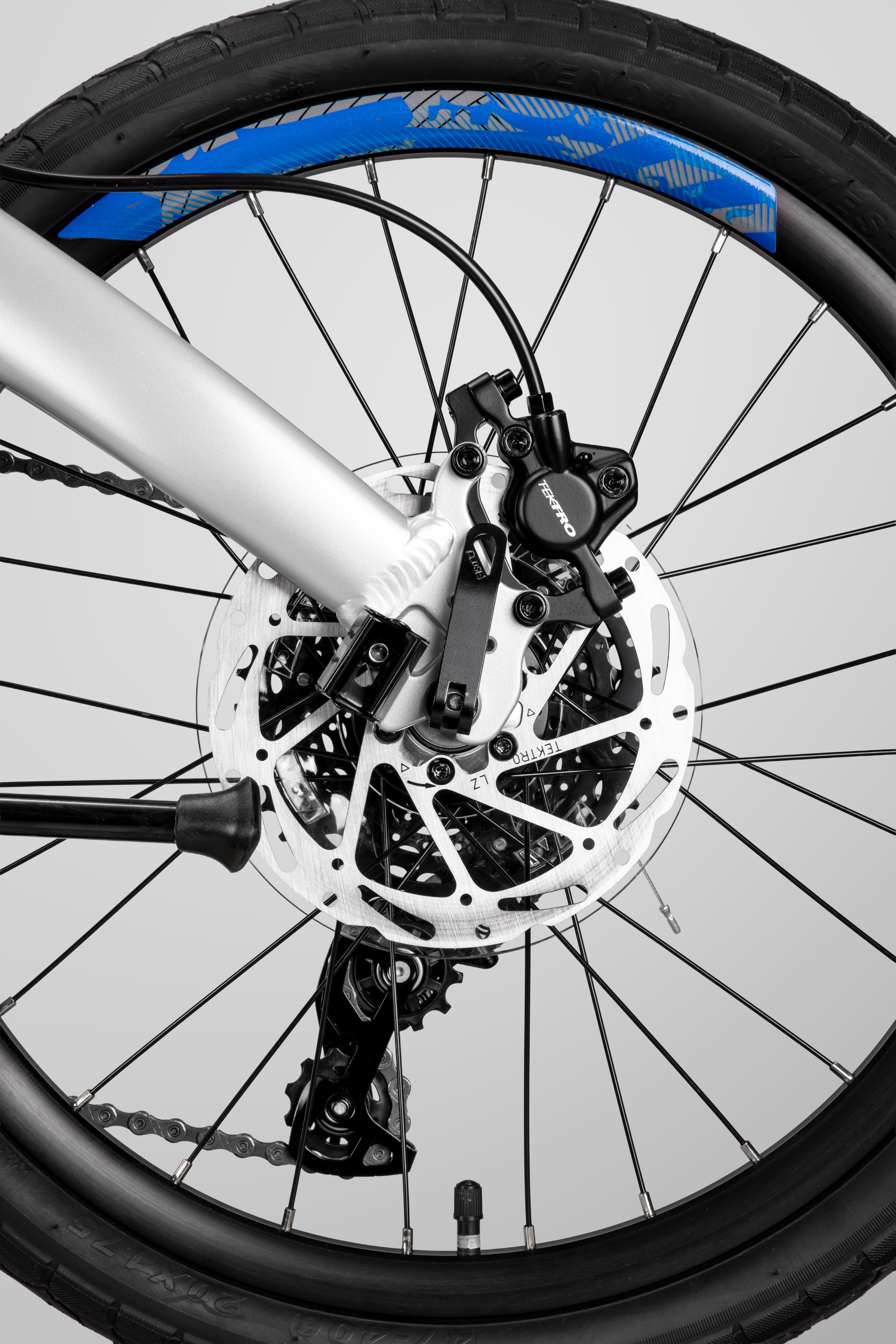 Carrera Intercity 2 Folding Bike