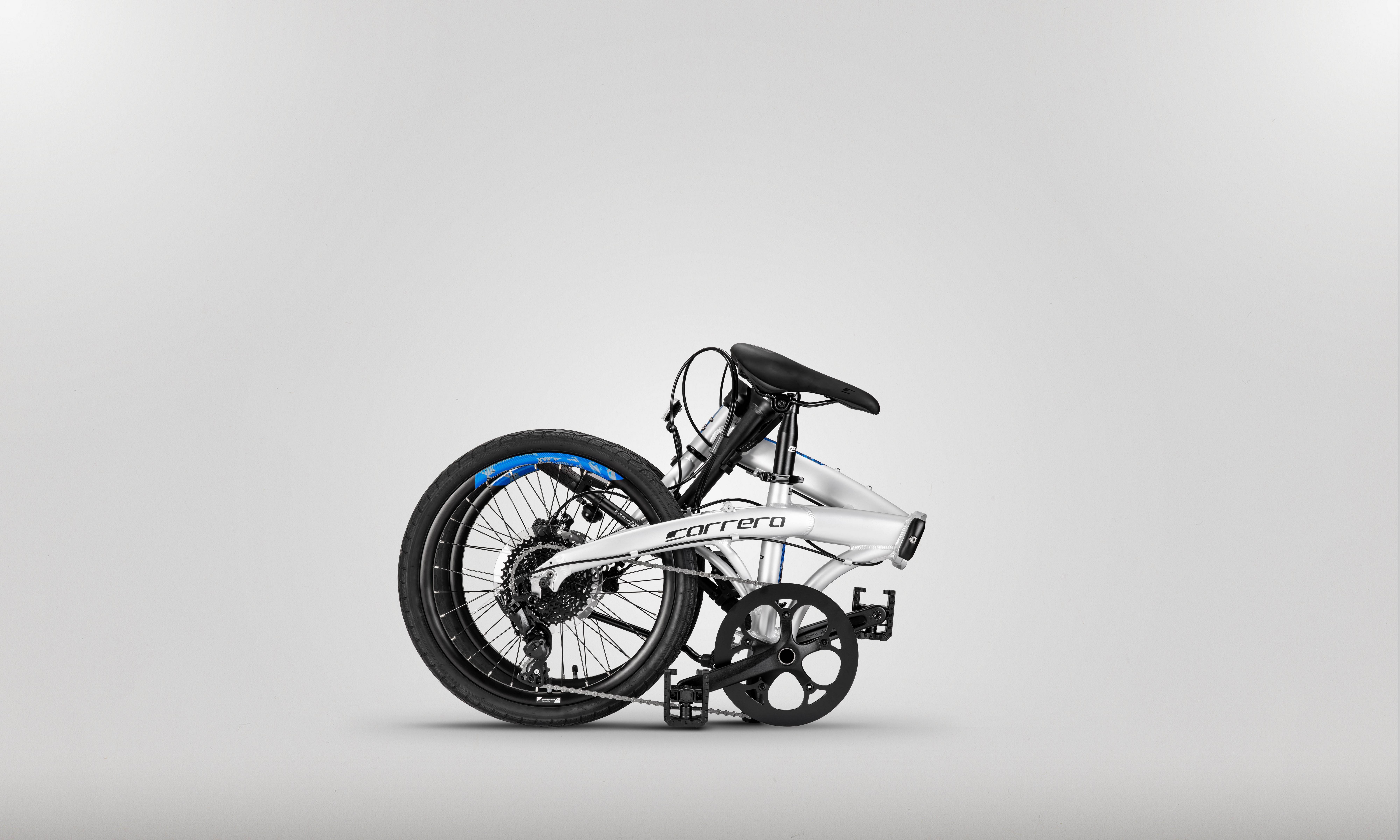 Carrera Intercity 2 Folding Bike