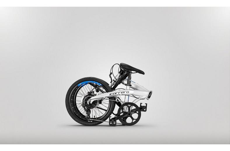 Carrera Intercity 2 Folding Bike Carrera Intercity 2 Folding Bike