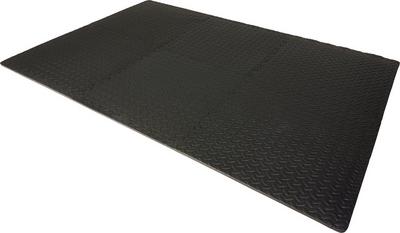 Halfords 6 Pack Black Floor Mats