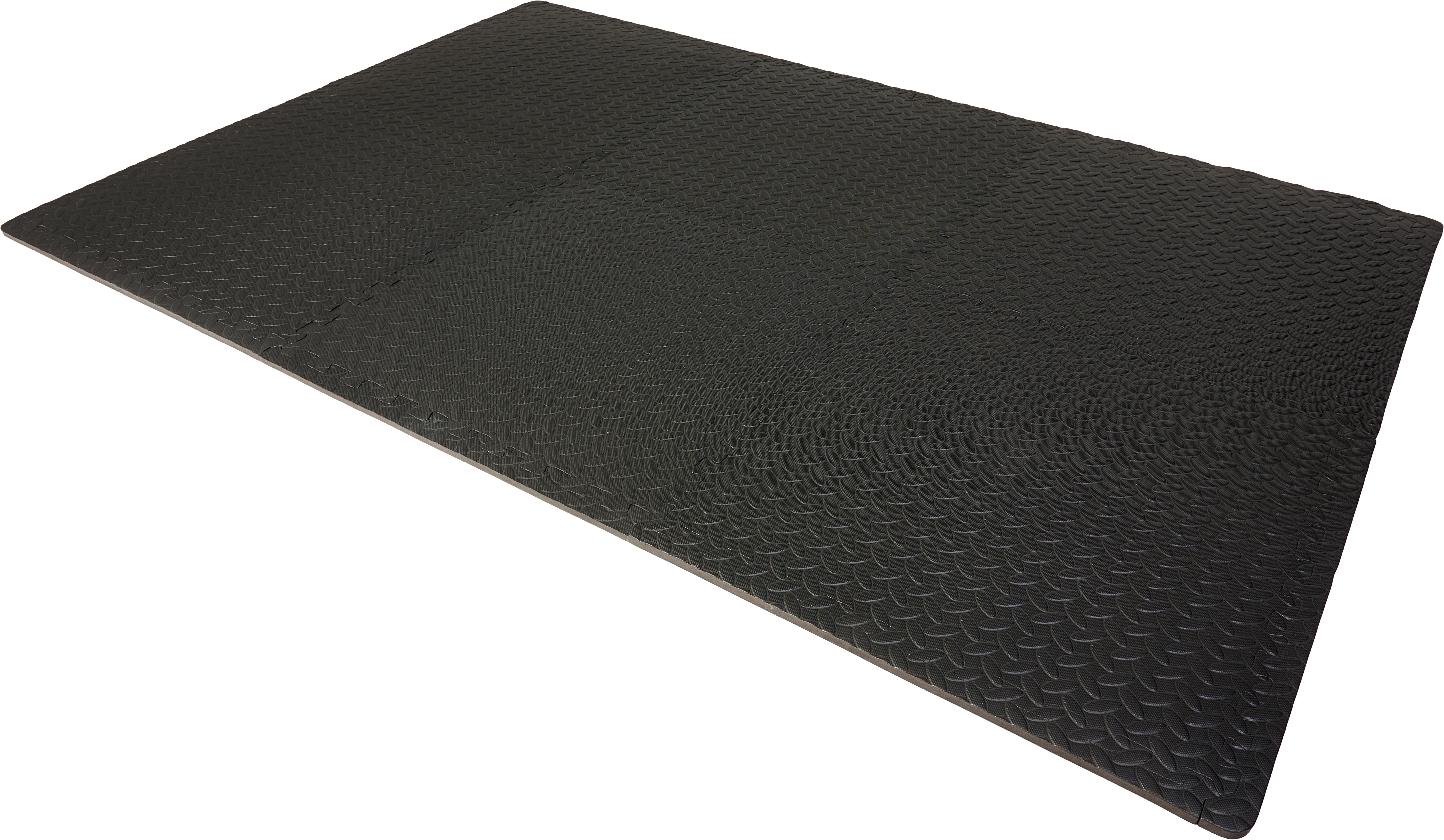 Halfords 6Pc Black Floor Mat Set - 120Cm X 180Cm