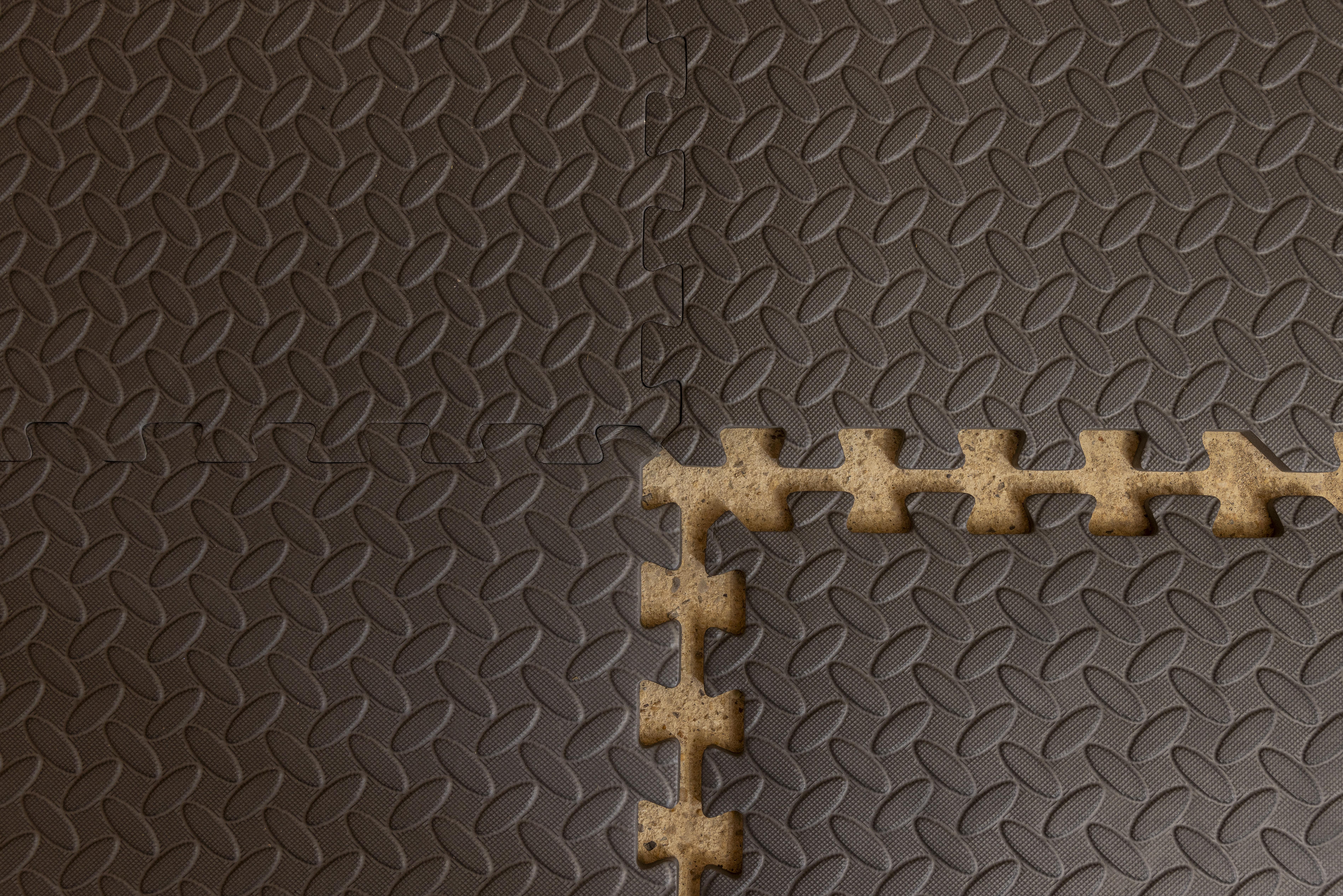 Halfords 6pc Black Floor Mat Set - 120cm x 180cm