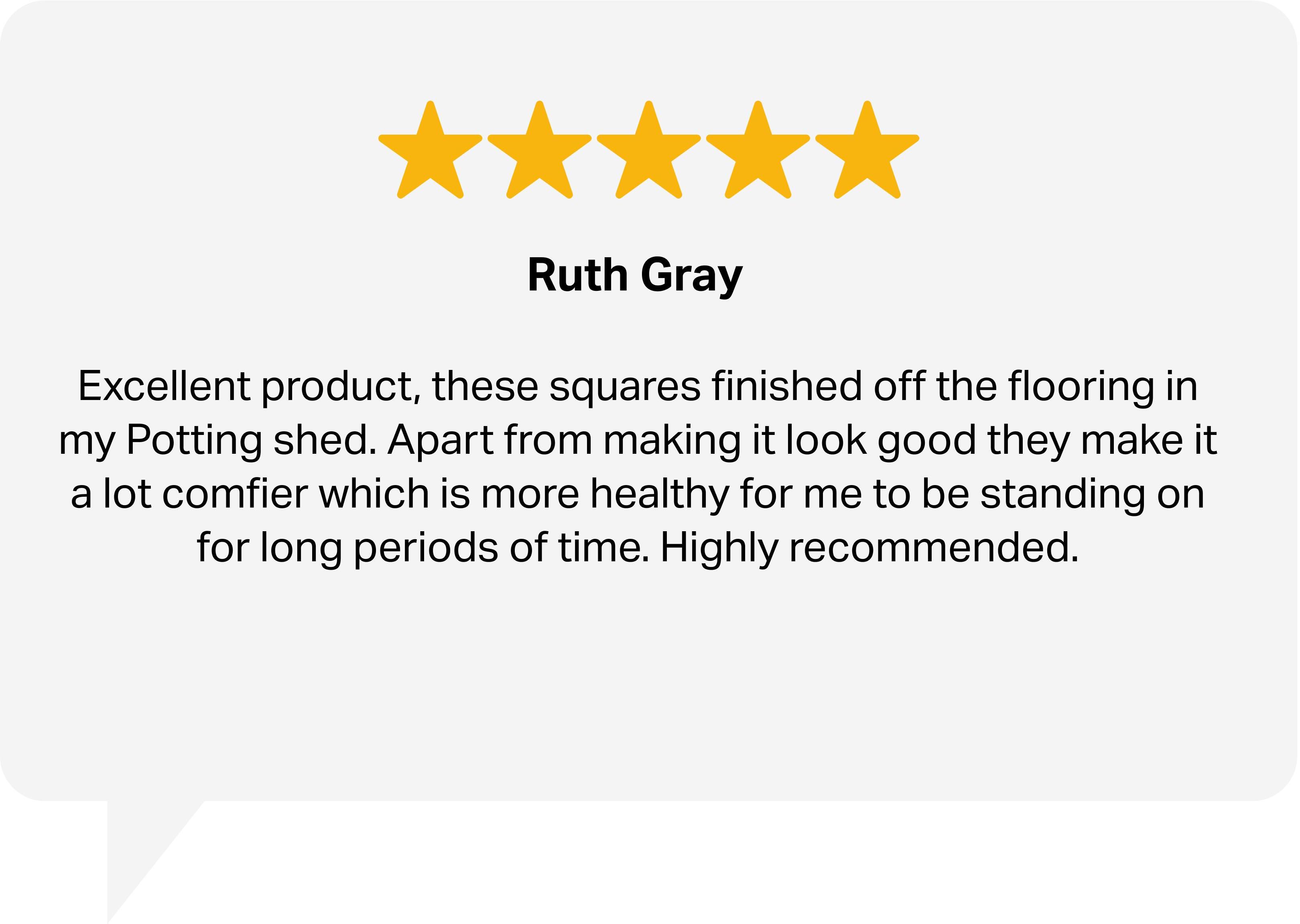 Halfords 6pc Black Floor Mat Set - 120cm x 180cm