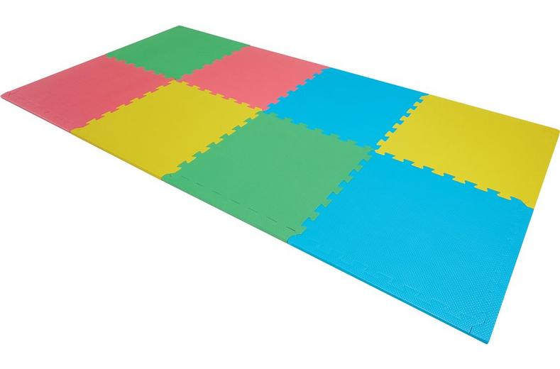 Halfords 8 Pack Coloured Floor Mats Halfords 8 Pack Coloured Floor Mats
