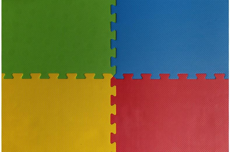 Halfords 8pc Coloured Floor Mat Set - 100cm x 200cm Halfords 8pc Coloured Floor Mat Set - 100cm x 200cm