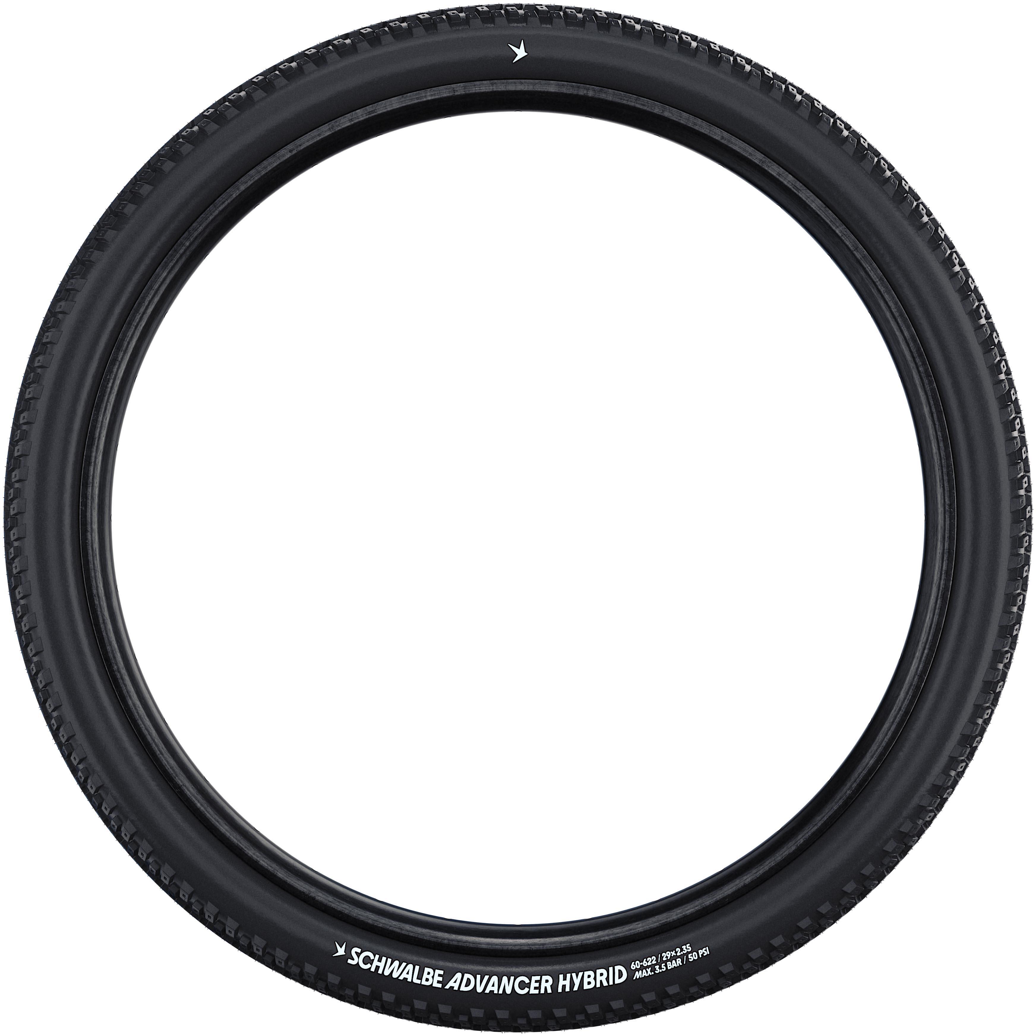 Schwalbe Advancer Hybrid Bike Tyre, 29x2.25"