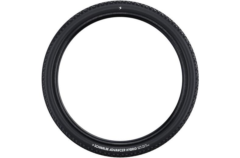 Schwalbe Advancer Hybrid Bike Tyre, 29x2.25" Schwalbe Advancer Hybrid Bike Tyre, 29x2.25"